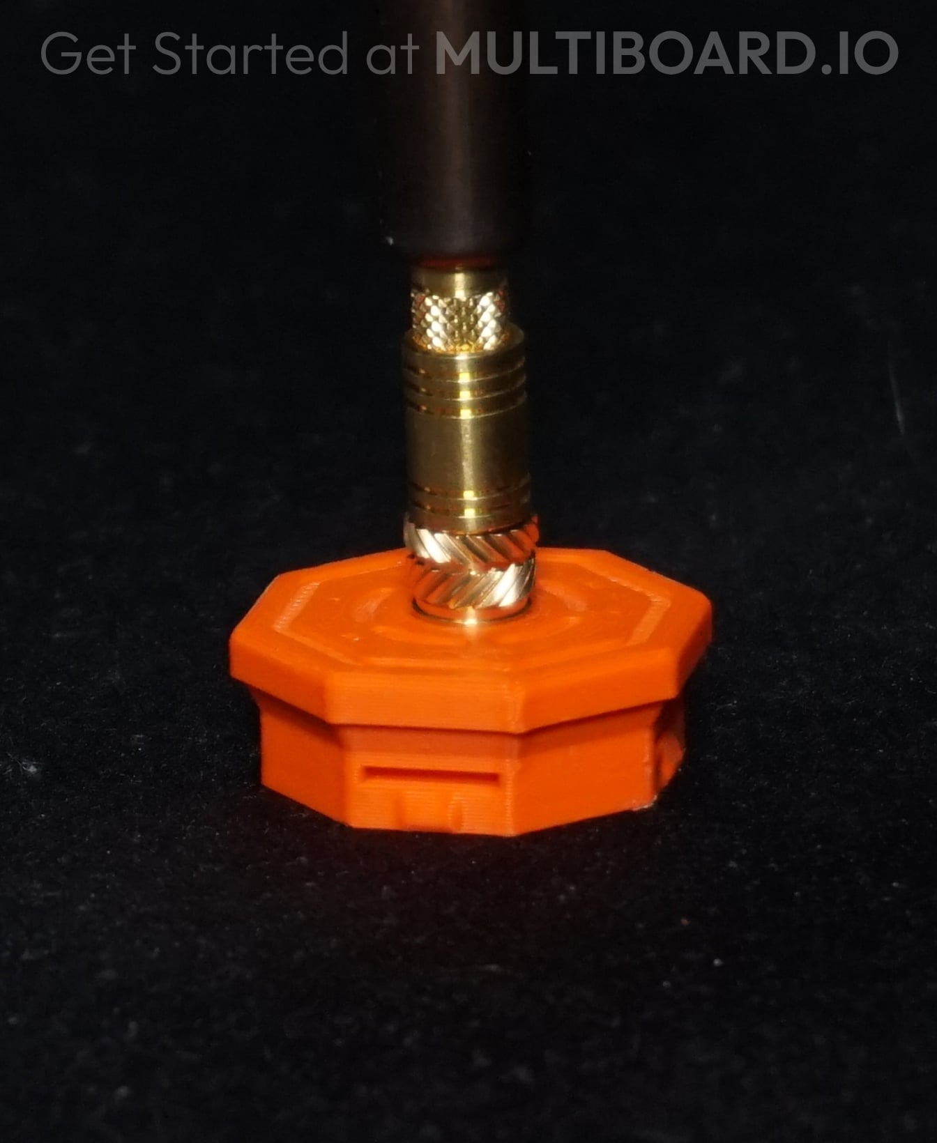 Heat Set Insert Snap - M5 Short 3d model