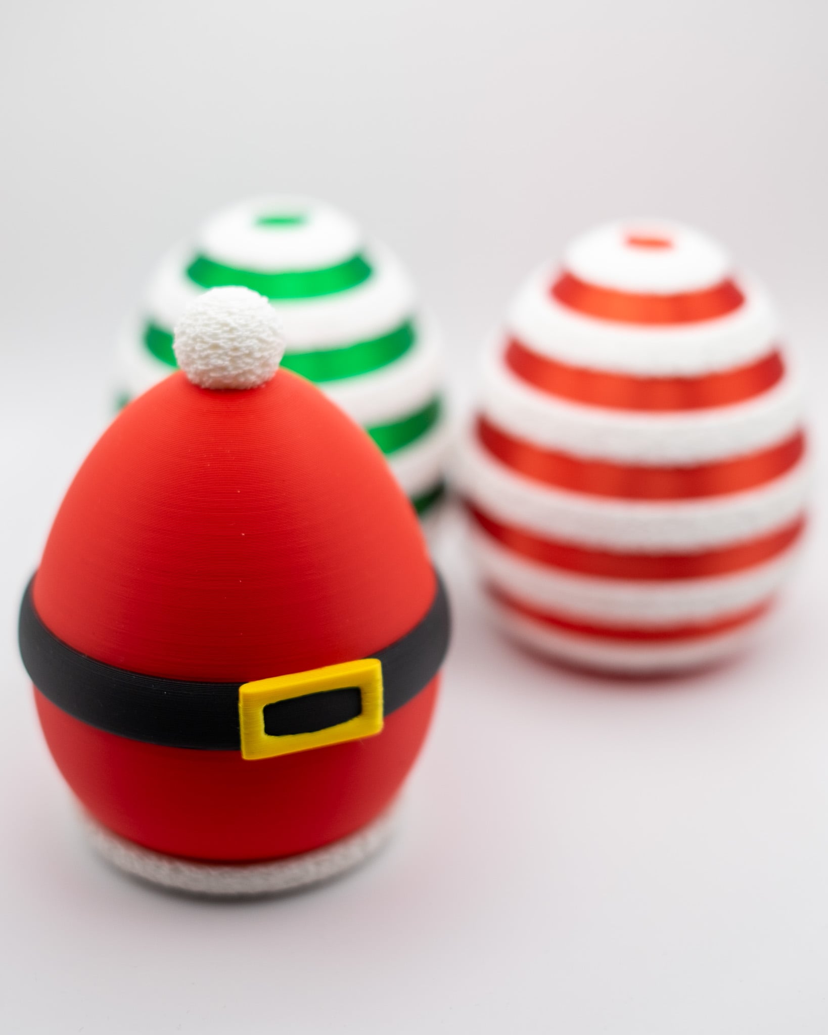 Santa's Fuzzy Egg 3d model