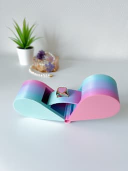 Heart Ring Box 3d model