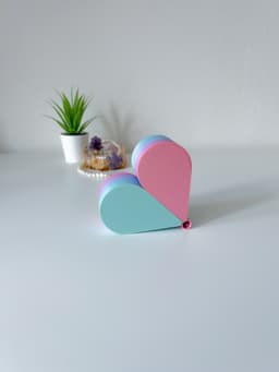 Heart Ring Box 3d model