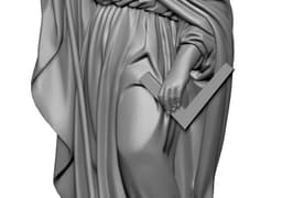 Saint Thomas 3D Scanning STL Printable 3d model