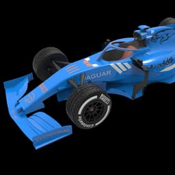 F1 Racing car 3d model