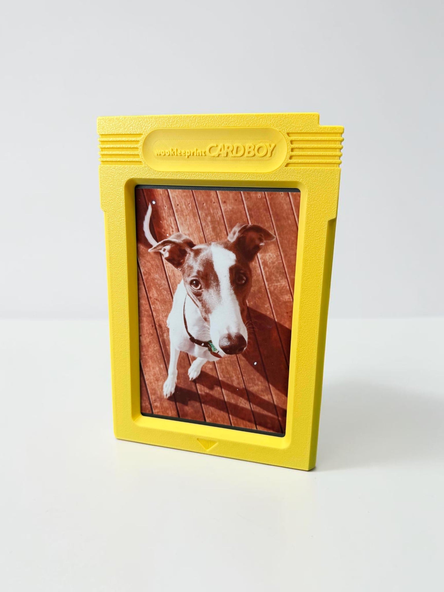CARDBOY 4x6 Photo stand 3d model