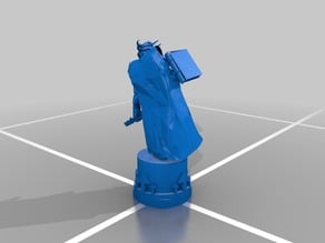 Gothic Chess 3d model
