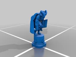 Gothic Chess 3d model