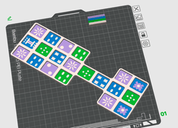 Game of Ur 3d model