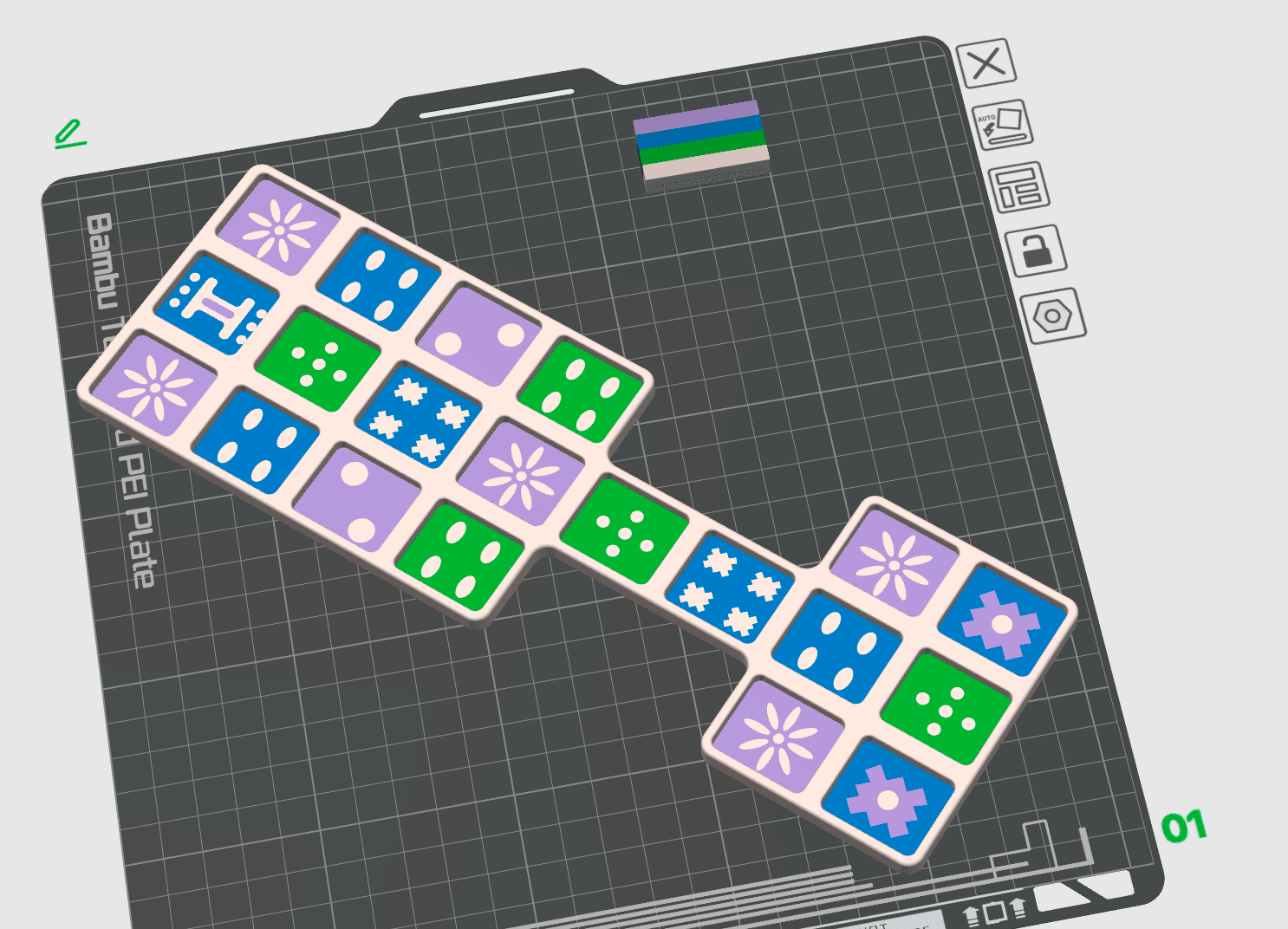 Game of Ur 3d model