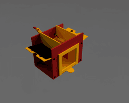 Card Shuffler 3d model