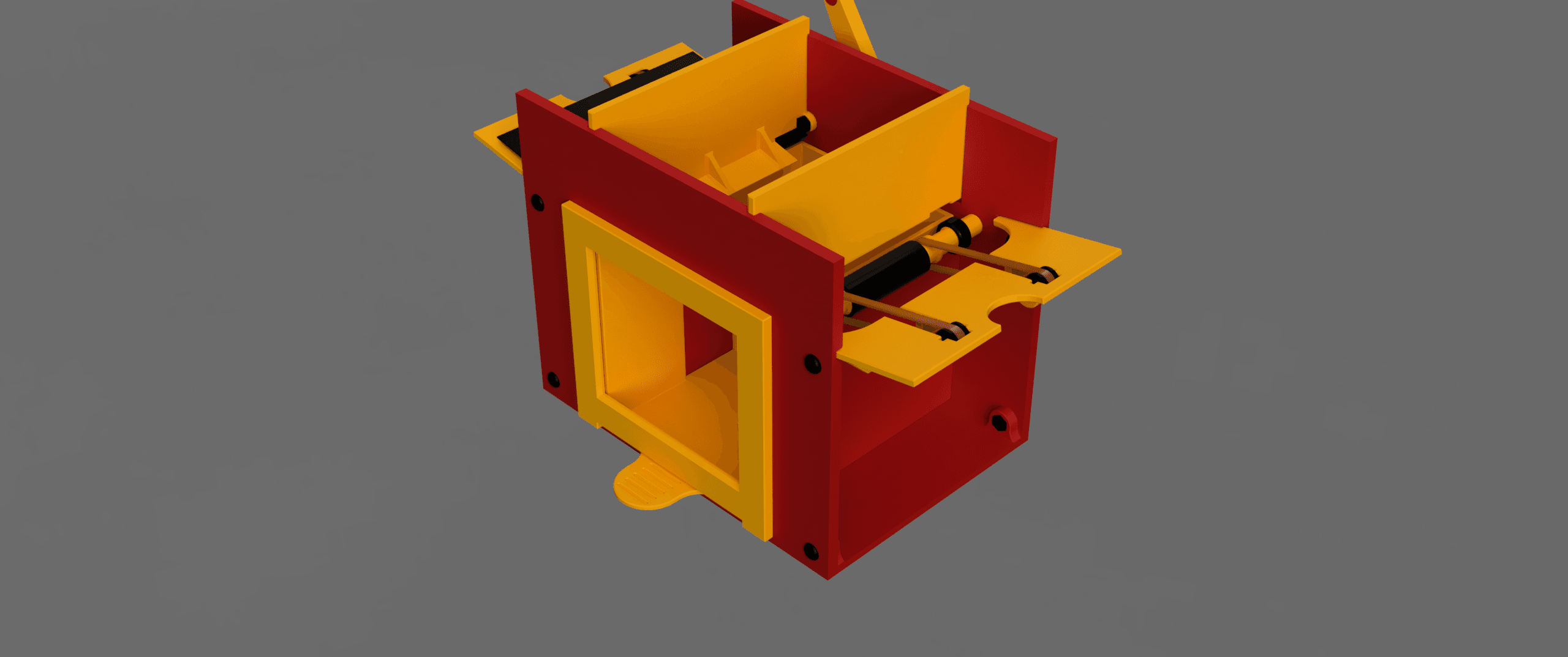 Card Shuffler 3d model