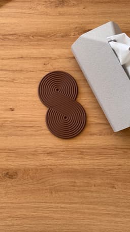 Coasters Tubes 3d model