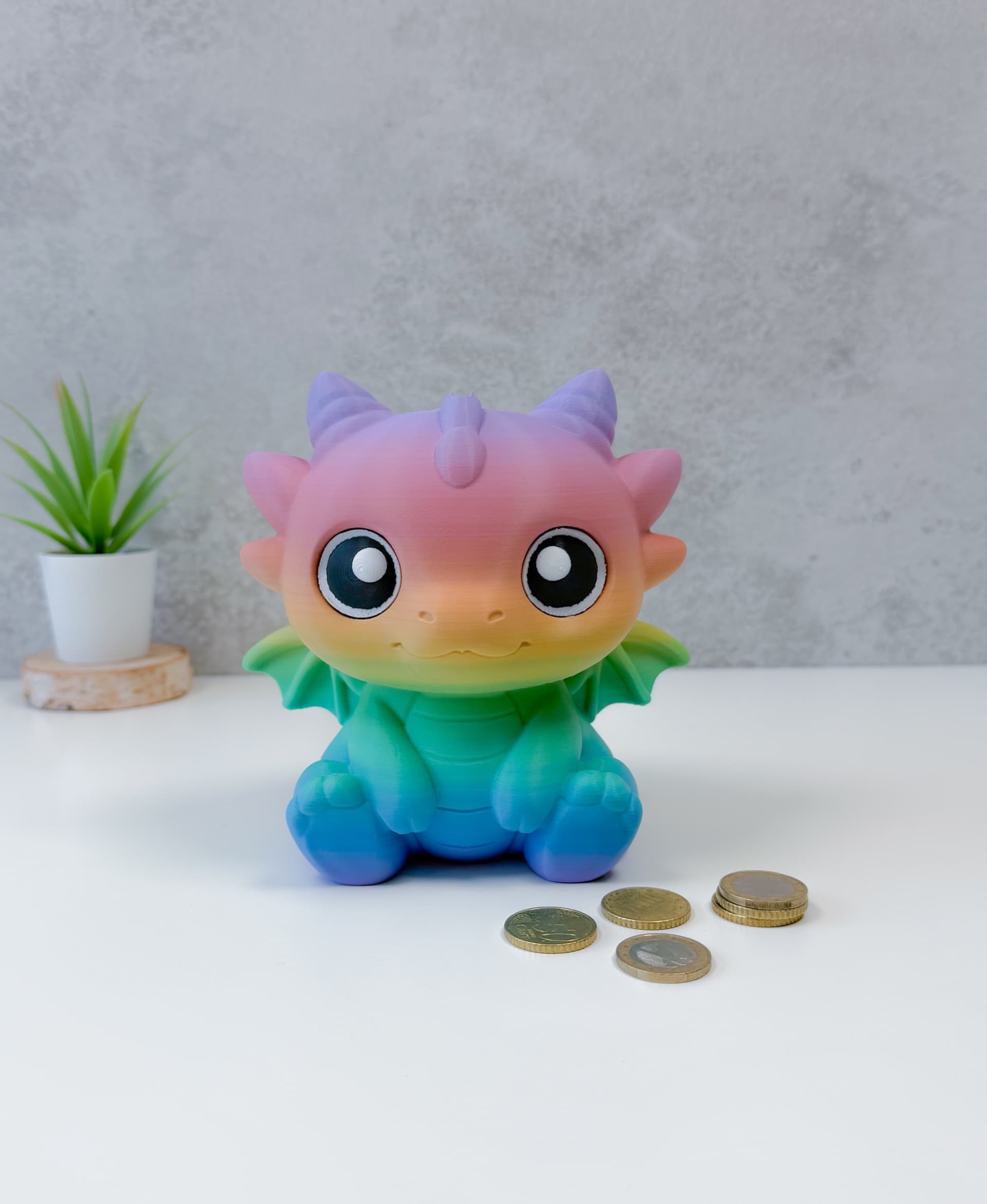 Amolen matte rainbow pla