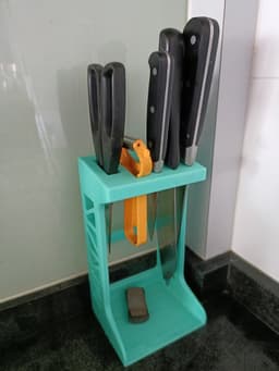 Basic Knife Holder V2 3d model
