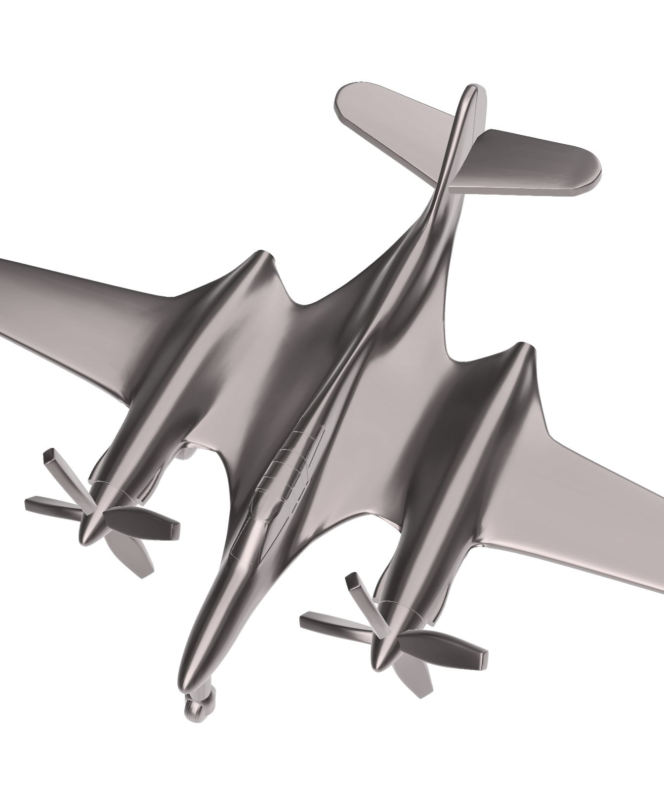 McDonnell XP-67 Moonbat 3d model
