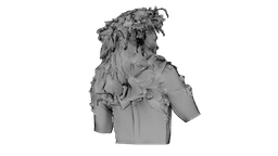 Gypsy Witch 3d model