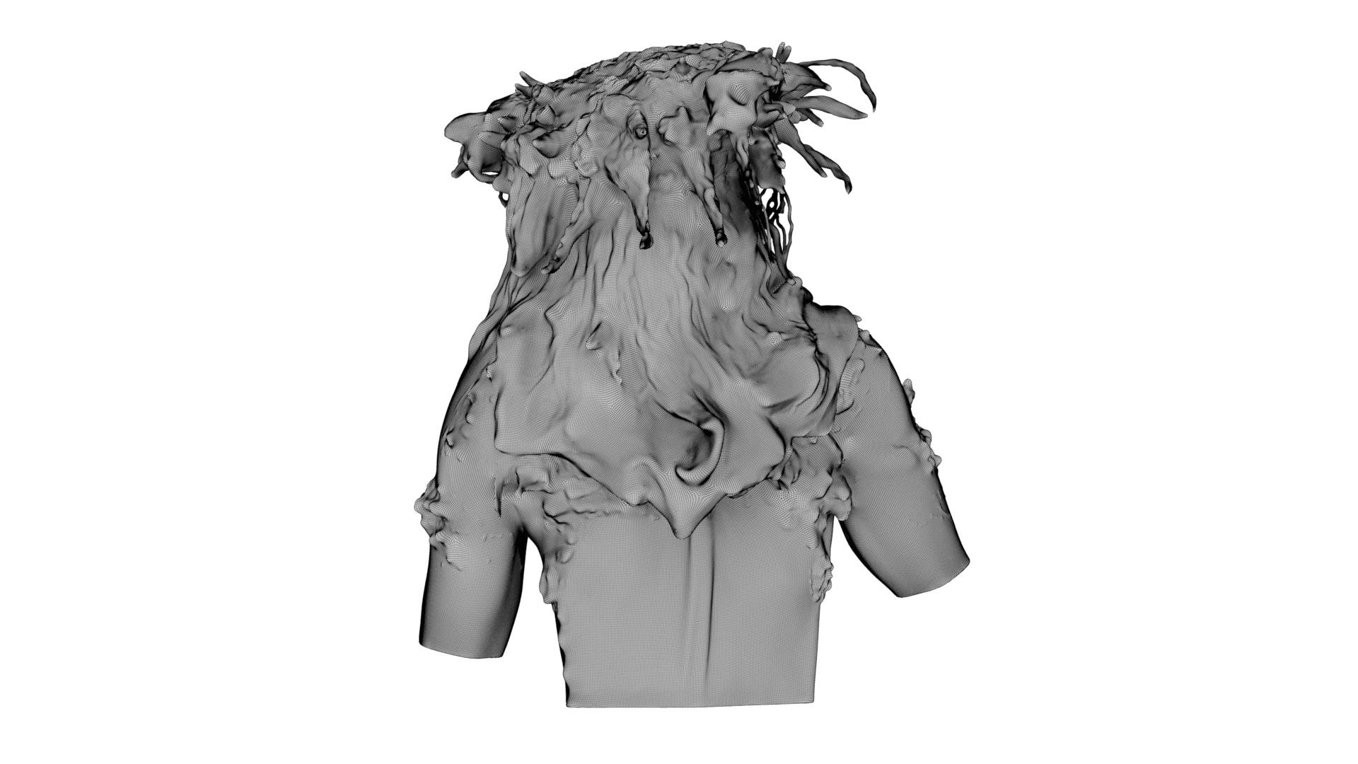 Gypsy Witch 3d model