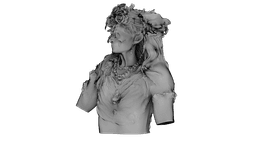 Gypsy Witch 3d model
