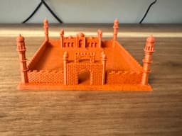 badshahi mosque.3mf 3d model