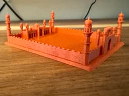 badshahi mosque.3mf 3d model