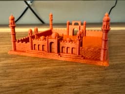 badshahi mosque.3mf 3d model