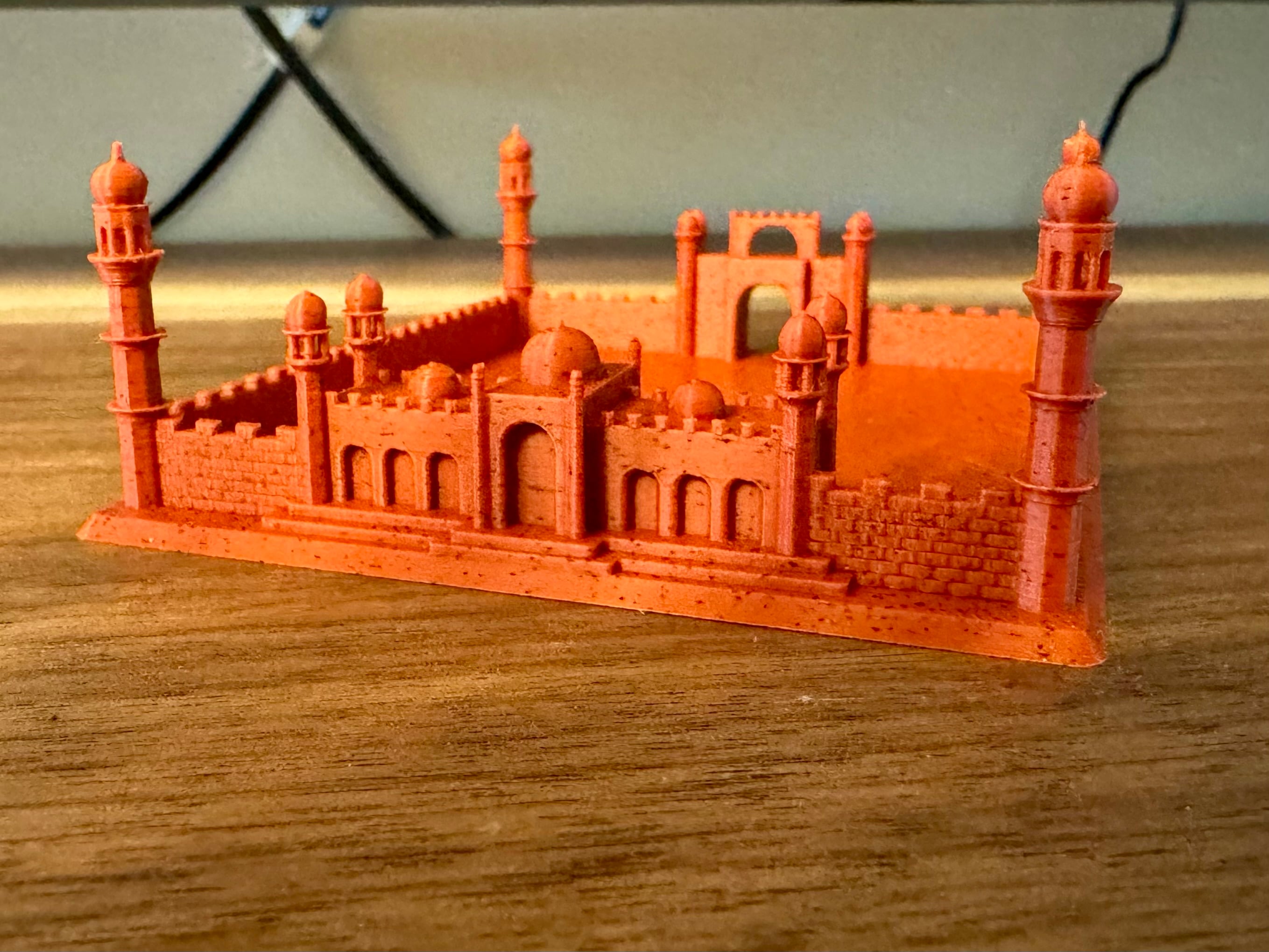 badshahi mosque.3mf 3d model