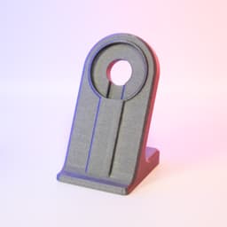 Tall MagSafe Stand 3d model