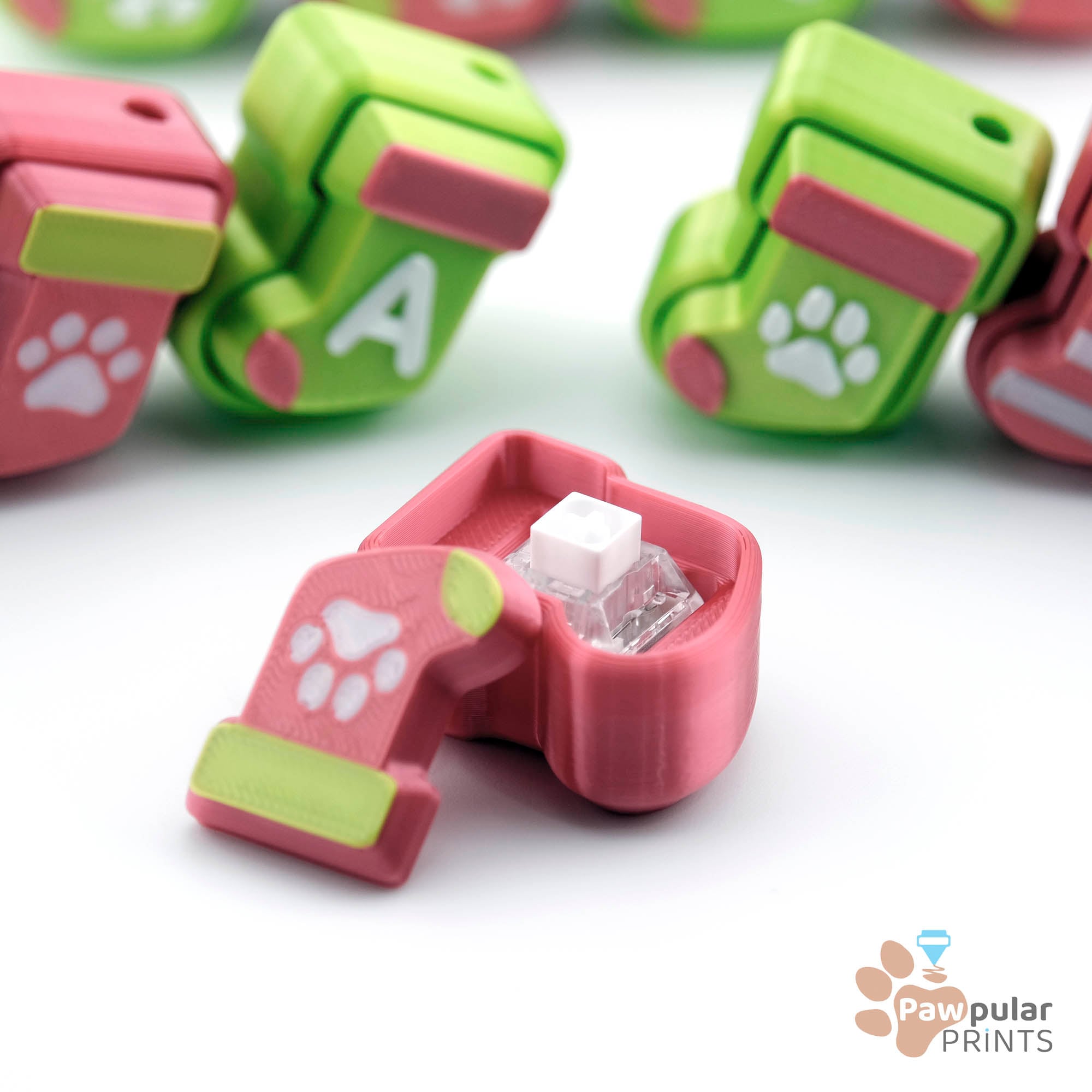 Stocking Stuffers 3d model