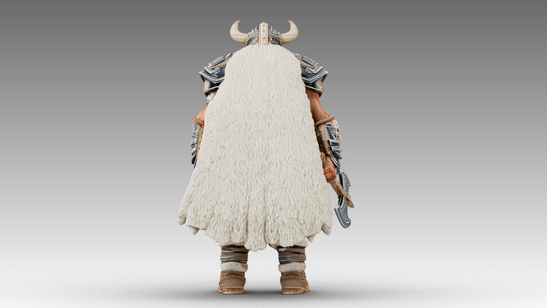 Horned Sentinel 3d model
