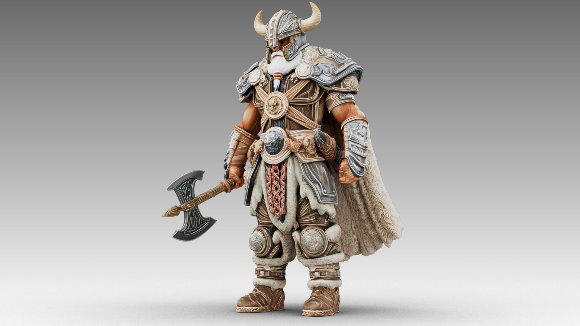 Horned Sentinel 3d model