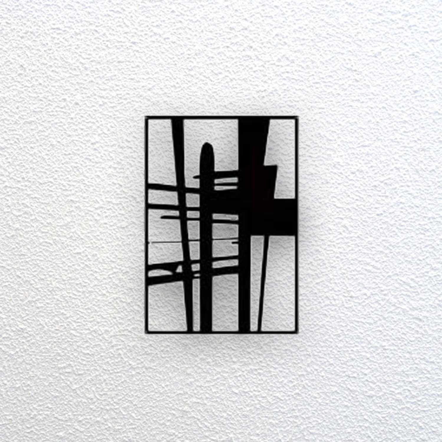 Abstract Wall Art 3d model