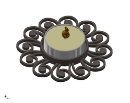 Candle Holder – 50 models 3d model