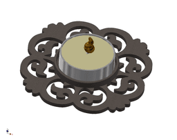 Candle Holder – 50 models 3d model
