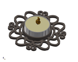 Candle Holder – 50 models 3d model