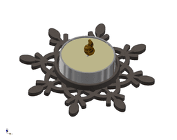 Candle Holder – 50 models 3d model