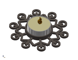 Candle Holder – 50 models 3d model