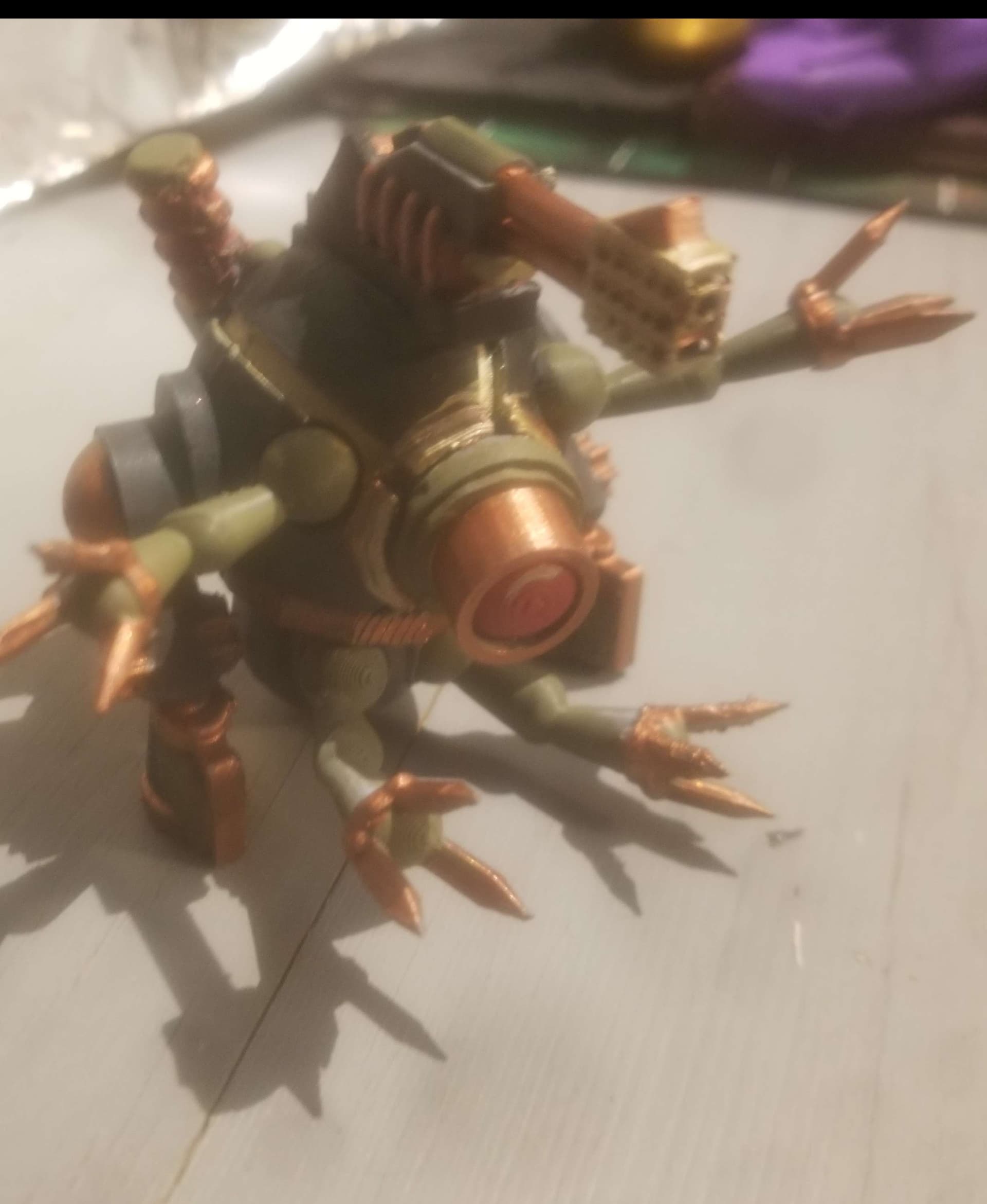 FHW: Necro Hivemind Warriors Kit 3d model