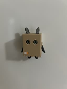 Bagboo - Fanmade 3d model