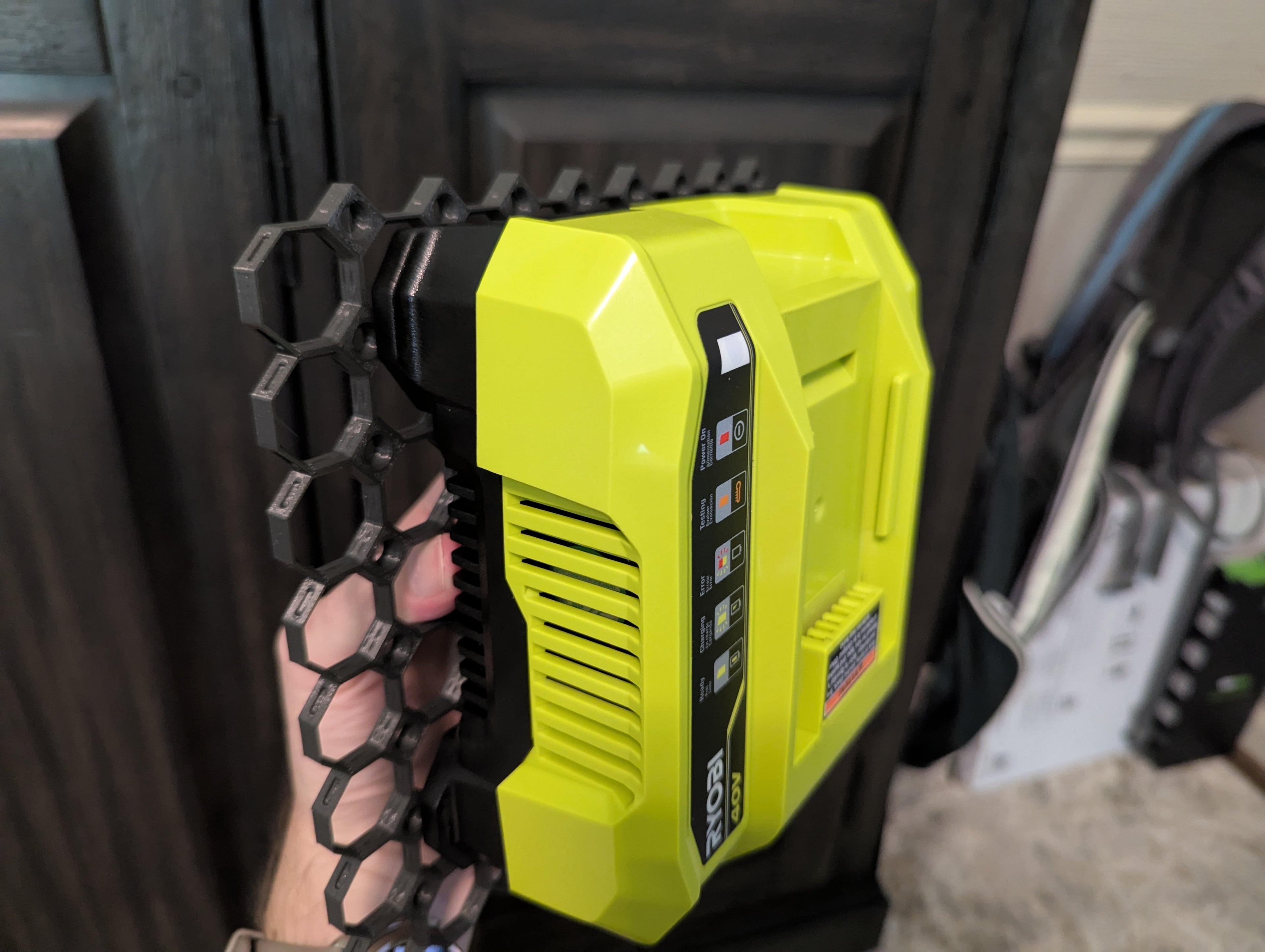 Multiboard Snap for Ryboi OP406 40V charger 3d model