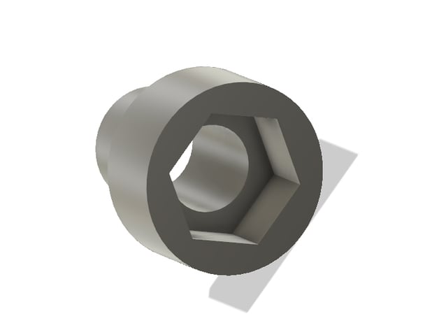 Insert plateau RS-CNC32 3d model