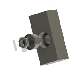 Insert plateau RS-CNC32 3d model