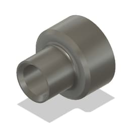 Insert plateau RS-CNC32 3d model