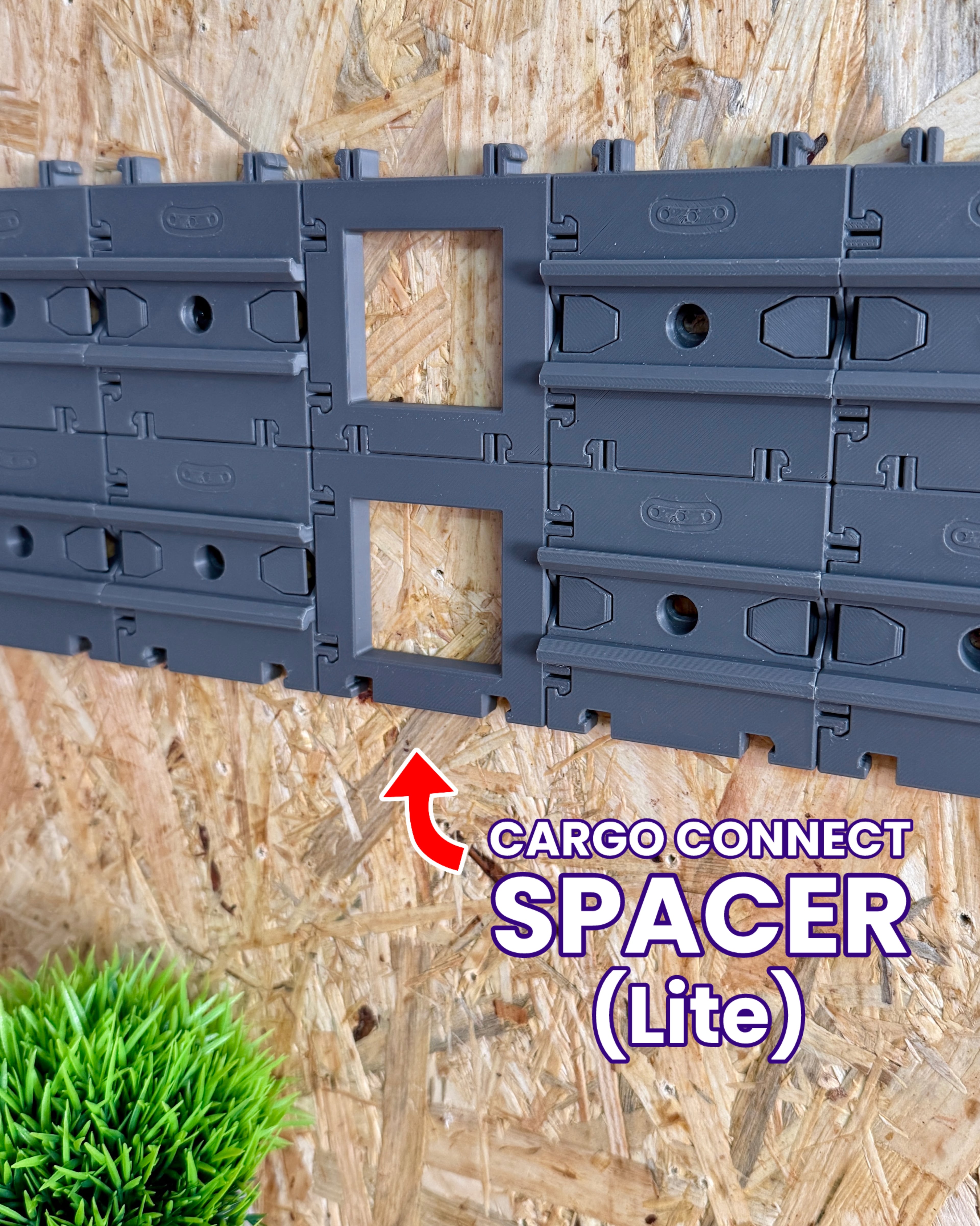 Spacer (Lite) - Cargo Connect 3d model