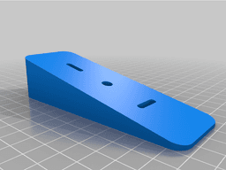 Logitech Logi Circle Doorbell Camera Angle Bracket 3d model