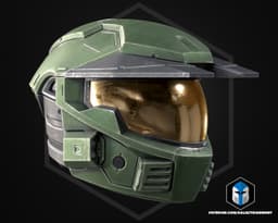Mark 5 Campaign Evolved Helmet - 3D Print Files 3d model