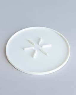 170mm Light Floating Drip Tray 3d model