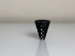 Dodecagonal Pyramid Passthrough Spiral Fidget Toy 3d model