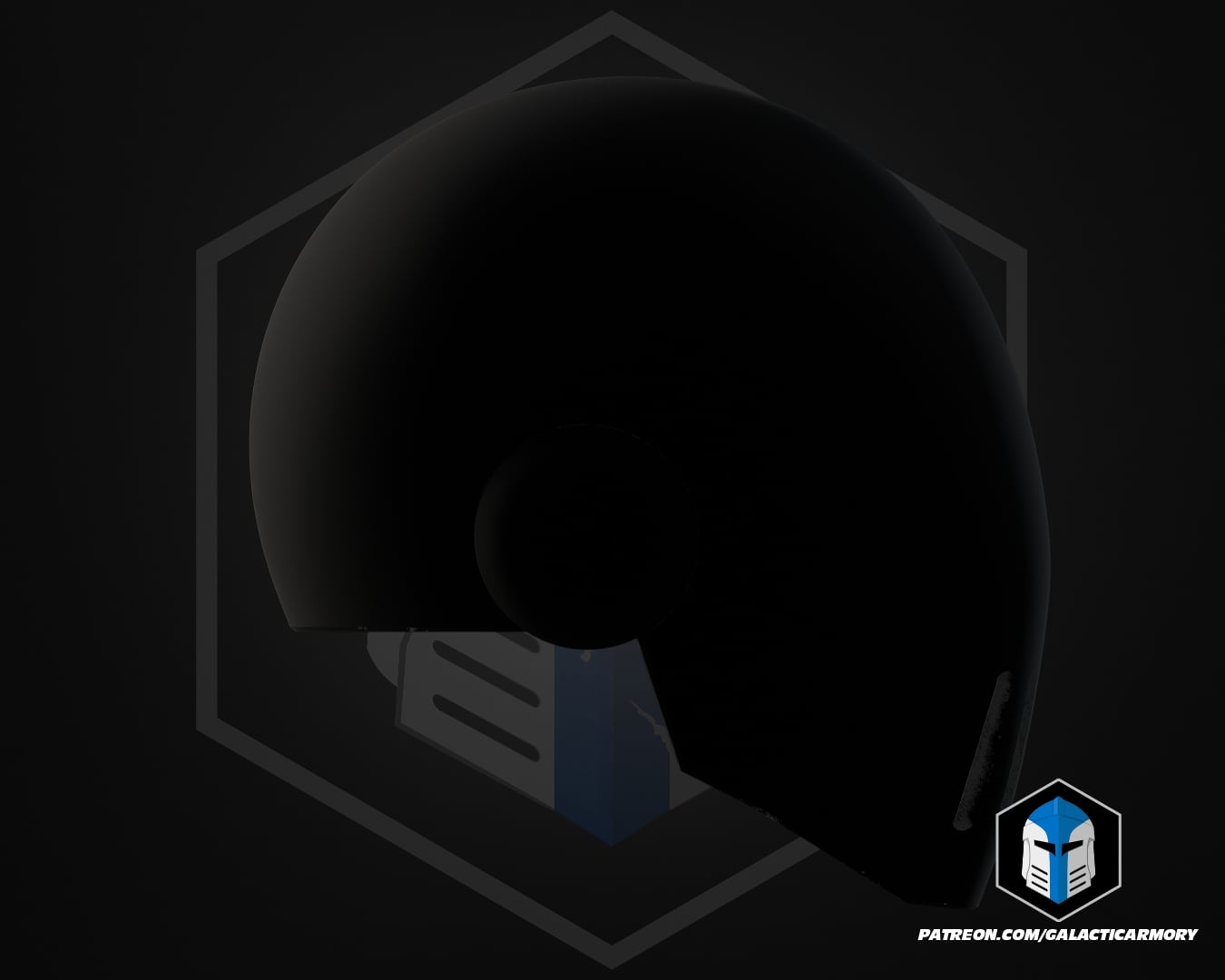 Slade's Helmet - 3D Print Files 3d model