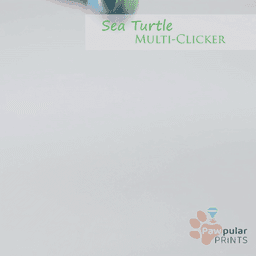 Sea Turtle Clicker 3d model