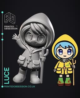 Luce - Fan Art 3d model