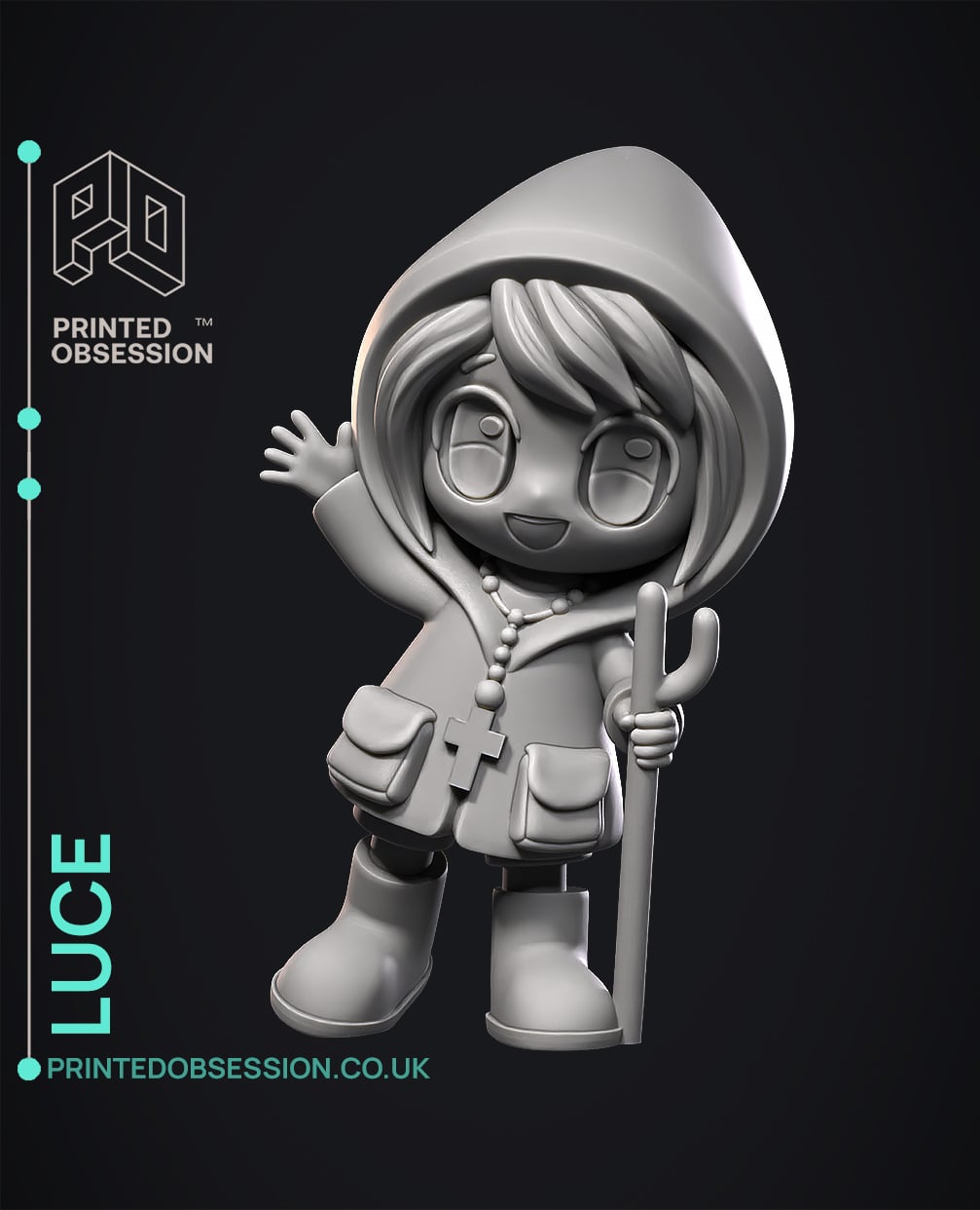 Luce - Fan Art 3d model