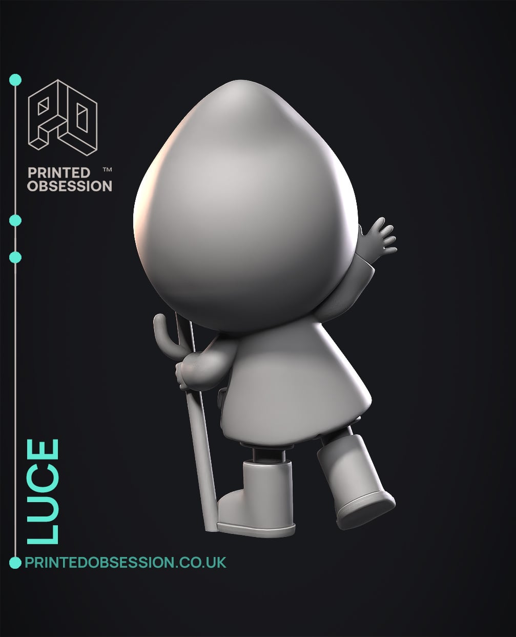 Luce - Fan Art 3d model